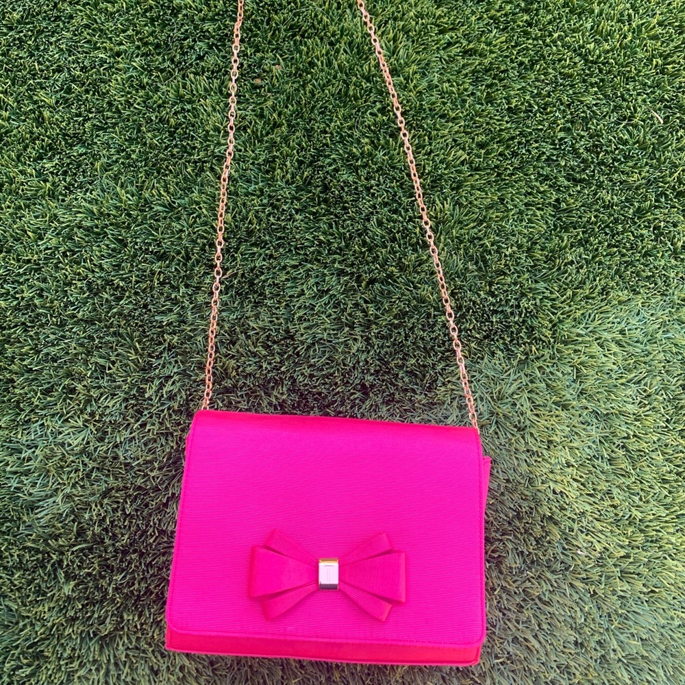 Ted Baker hot pink purse
